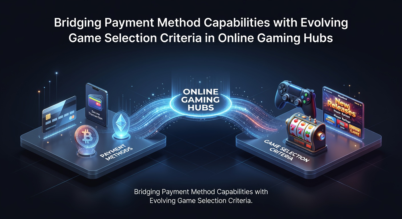 Zahlungsmethoden und Spielauswahl in Online-Gaming-Hubs