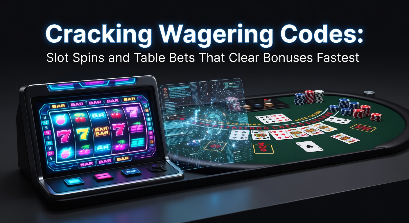 Slot-Maschine mit leuchtenden Walzen und Bonus-Symbolen, die schnelles Freispielen von Wetteinsätzen illustrieren