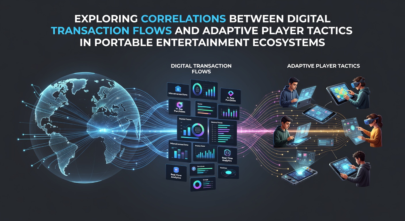 Digitale Transaktionsflüsse in mobilen Unterhaltungssystemen mit adaptiven Spielerinteraktionen