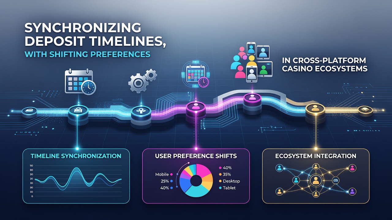 Illustration der Anpassung von Einzahlungsabläufen an dynamische Nutzertrends in cross-platform Casino-Ökosystemen