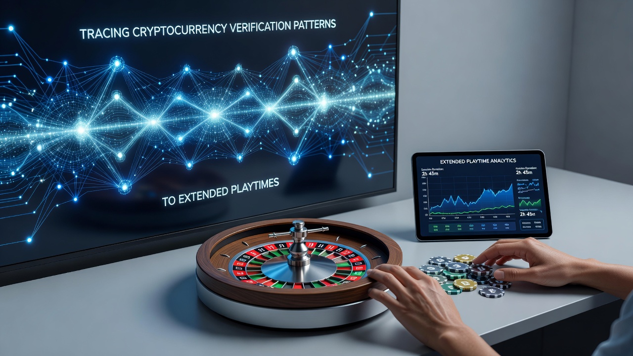 Diagramme zu Session-Dauern und Verifizierungsgeschwindigkeiten in Roulette-Apps
