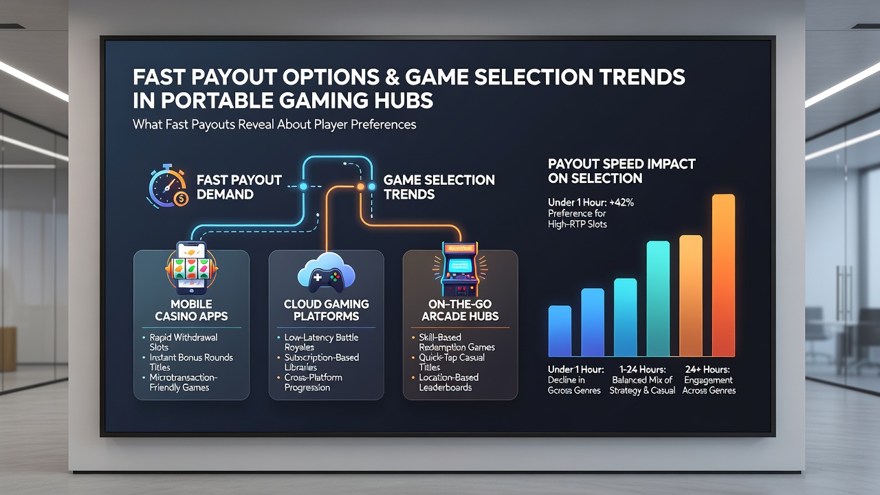 Analyse von Spieltrends in mobilen Casinos mit Fokus auf Auszahlungsoptionen